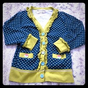 Matilda Jane Cardigan Sweater - Sz 4